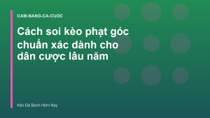 Read more about the article Cách soi kèo phạt góc chuẩn xác dành cho dân cược lâu năm