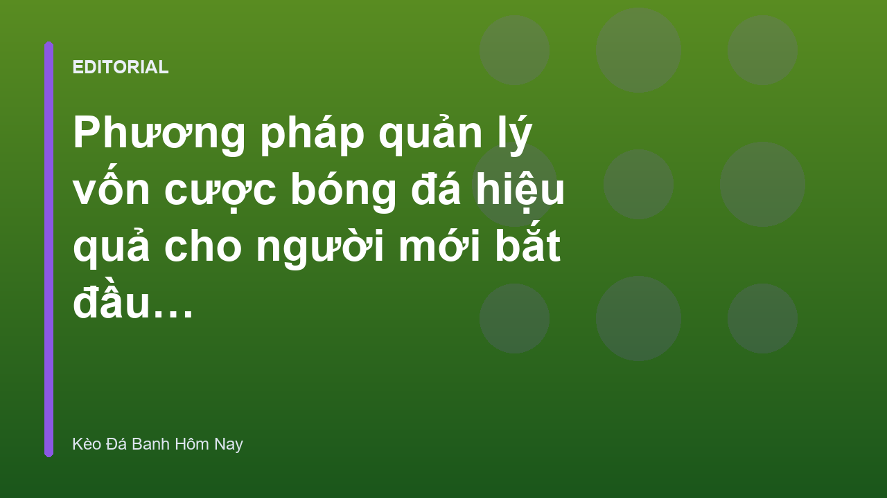Người chơi đang phân tích quản lý vốn cược bóng đá